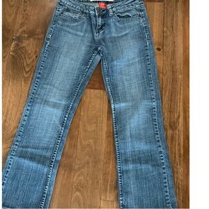Stylish Blue Boot Cut Jeans